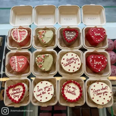 情人节甜点的 5 大趋势