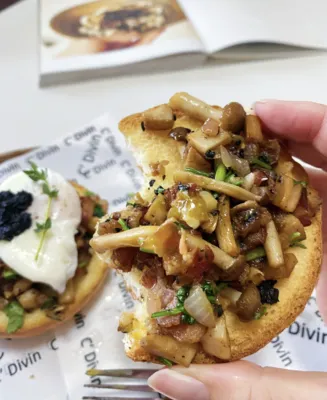 菌菇是怎样一步步成为烘焙黑马的 ？