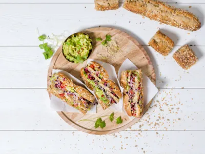 焙维他高蛋白谷物面包预拌粉（清洁标签方案）