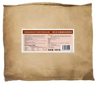 焙乐优多功能浓缩甜面包预拌粉 2x5kg