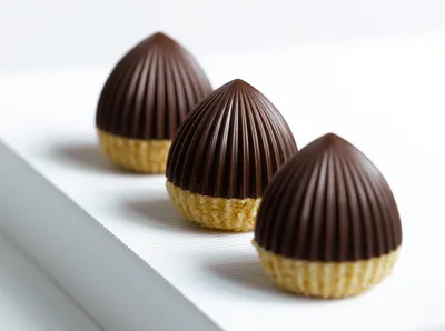 贝可拉可可溯源纽扣形黑巧克力 (D600/J)