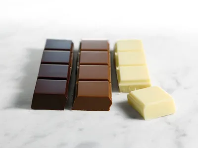 贝可拉白巧克力块 (X605/G) 