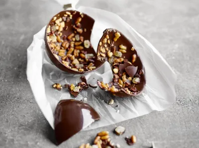 凯格块状苦甜代可可脂黑巧克力