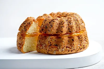 焙乐道力素蛋糕油