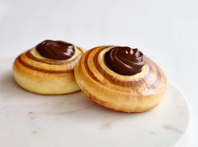 焙乐道快馥即用吉士馅（可可味）