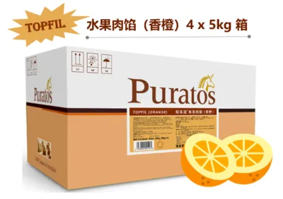 淑女牌水果肉馅（香橙）