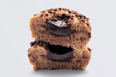 巧克力熔岩面包