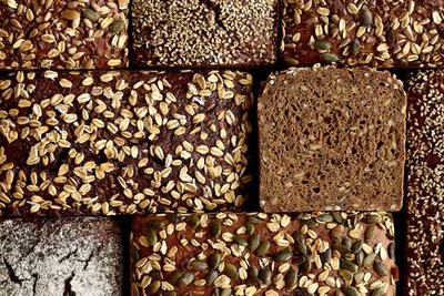 丹麦黑麦葵花籽面包