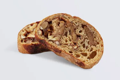 全麦红糖坚果欧包