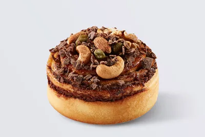 榛子巧克力肉桂卷