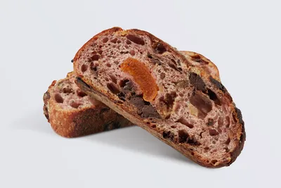 红酒浓情巧克力果脯欧包