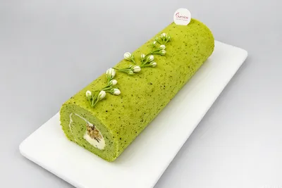 低糖菠菜瑞士卷