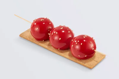 山楂糖福禄慕斯