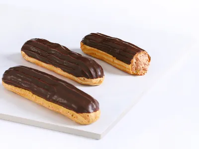 巧克力闪电泡芙