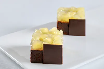 苹果布朗尼蛋糕