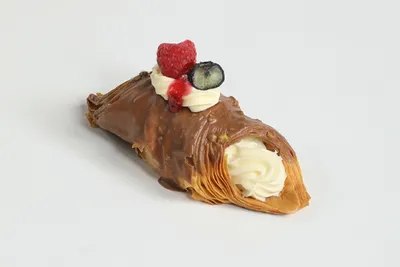 意式树莓贝壳酥