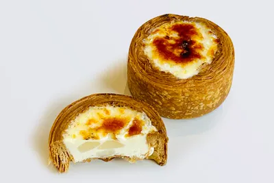 焦糖苹果拿破仑挞