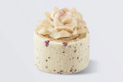 山药蓝莓瑞士卷