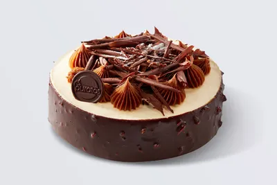 藏雪巧克力蛋糕