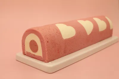 焙乐道轻丝绒蛋糕预拌粉（粉红）