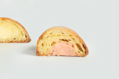 柠檬山楂黄油年糕